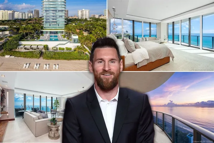 Futbalový kráľ Lionel Messi kúpil celé poschodie v mrakodrape na Floride