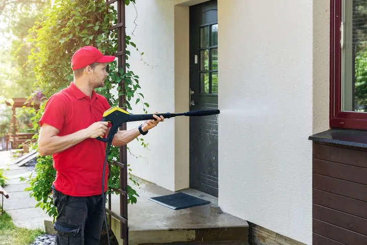 Ako vyčistiť fasádu domu