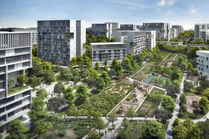 Singapur buduje najzelenšie mesto na svete