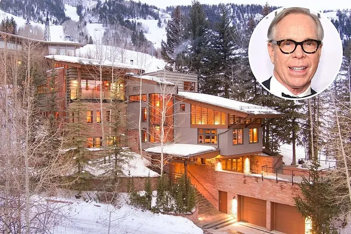 Lyžovačka podľa Tommyho Hilfigera – po sezóne chatu predať o 19 miliónov drahšie