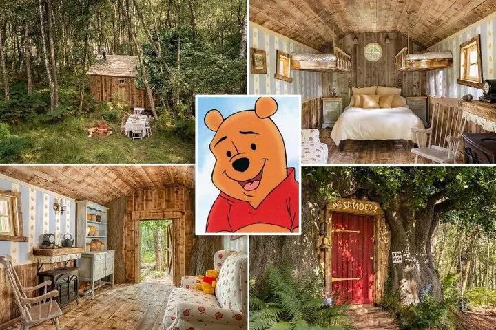 Na Airbnb sa objavila rozprávková chalúpka Macka Pú