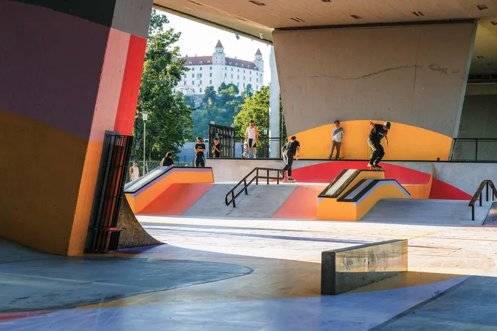 Skatepark Janka Kráľa v Bratislave