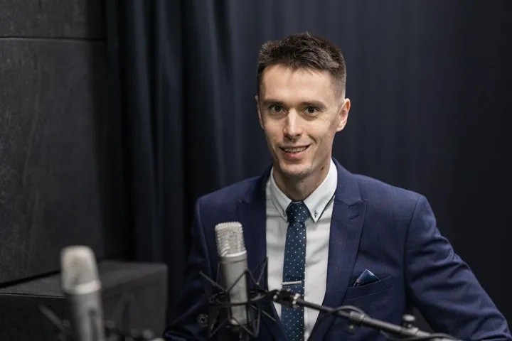 Michal Šúrek prezentačný