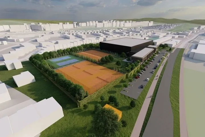 V Košiciach prebieha výstavba Národného tréningového centra