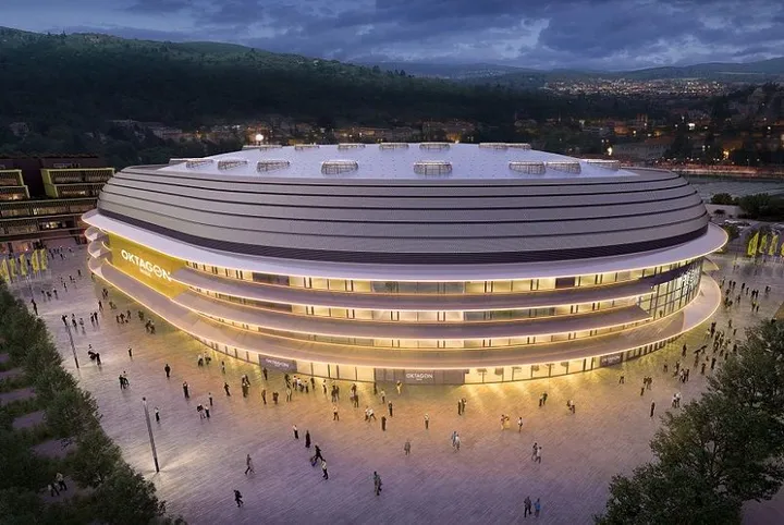 V Brne sa stavia multifunkčná aréna pre viac ako 13 000 divákov