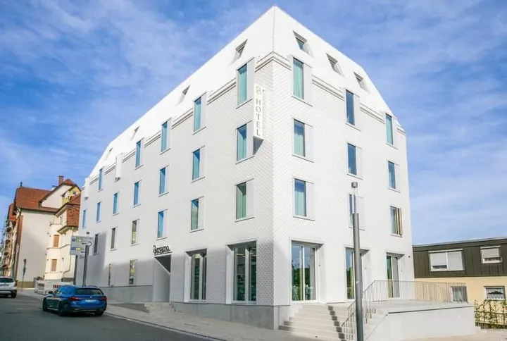 Hotel vybudovaný za pár dní