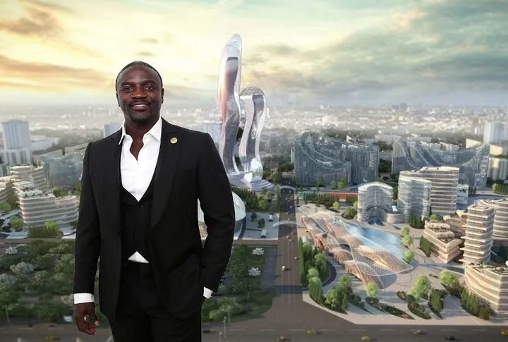 Spevák Akon chce v Senegale vybudovať smart city za 6 mld. USD