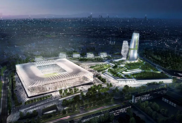 Nové San Siro v Miláne má byť najkrajším štadiónom na svete