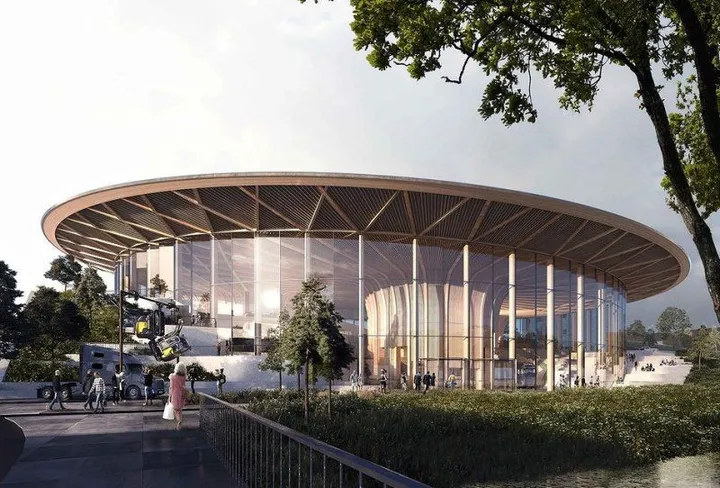 Volvo bude mať v Göteborgu nové zážitkové centrum z dreva
