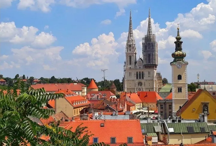 Najkrajšie historické stavby v Záhrebe