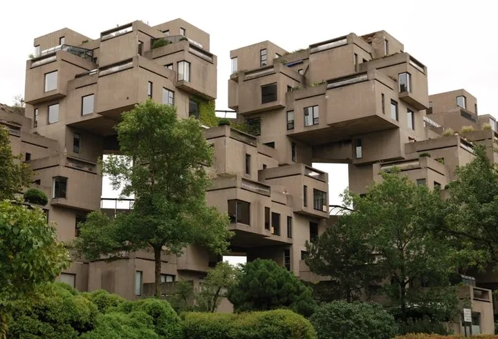 Najzvláštnejšie stavby sveta: Bytový dom Habitat 67
