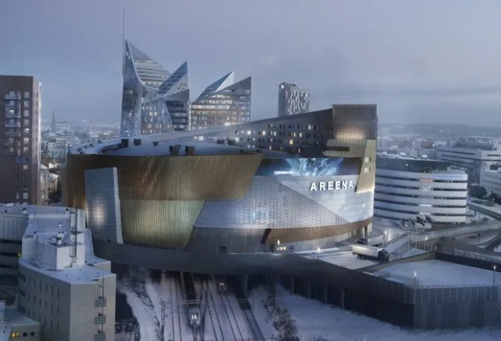 Jedným z dejísk MS v hokeji 2022 bude nová Nokia Arena