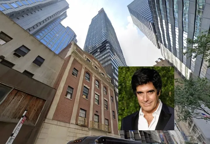 David Copperfield pred súdom: Kúzelníkov byt ohrozuje mrakodrap na Manhattane