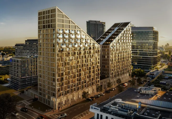 Projekt Metropolis v lokalite Mlynské nivy – nový downtown spúšťa predaj