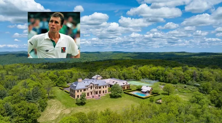 Československá tenisová legenda Ivan Lendl predal svoje dlhoročné sídlo v Connecticute za 12 miliónov dolárov