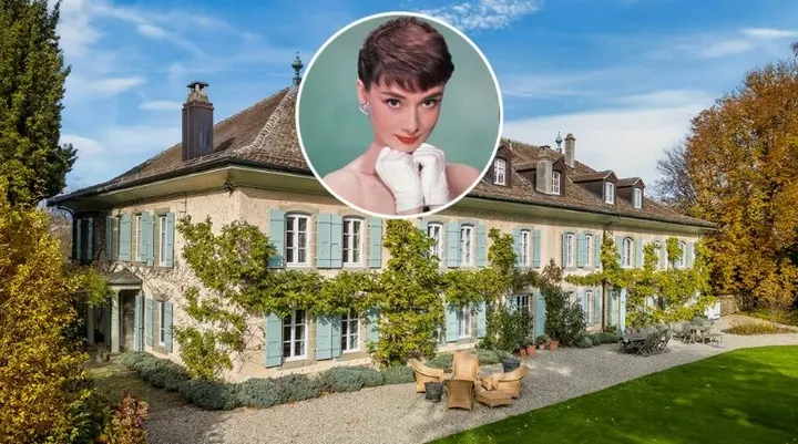 Krásna vila s dušou princeznej – nazrite do bývalého domu Audrey Hepburn za 20 miliónov eur