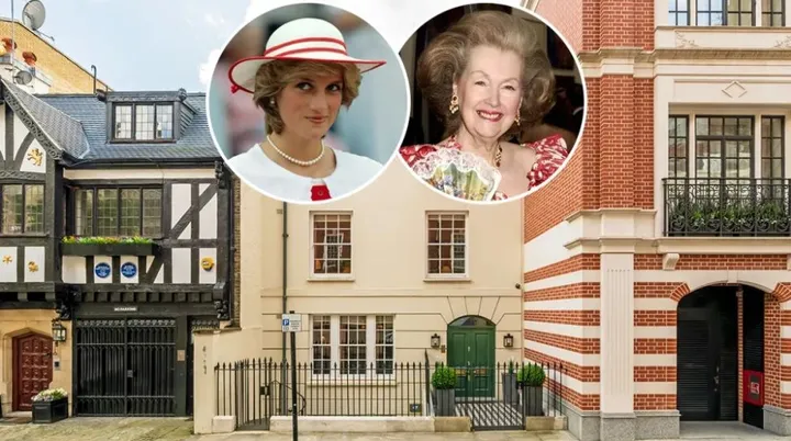 Bývalý rodinný dom princeznej Diany trhal rekordy: nehnuteľnosť v Mayfair sa predala za 72 hodín