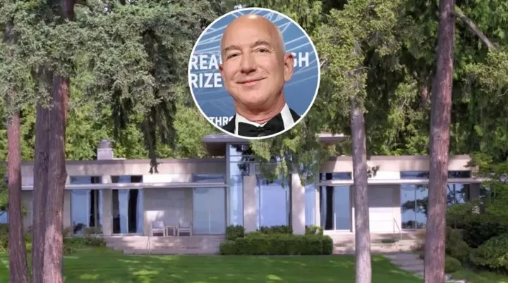 Jeff Bezos opäť láme rekordy: Predal nehnuteľnosť pri Seattli so ziskom 25 miliónov dolárov