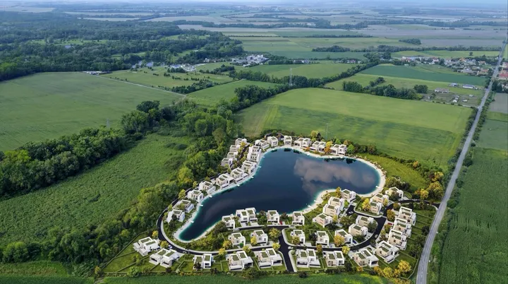 Developerský projekt GolfSide Sedín