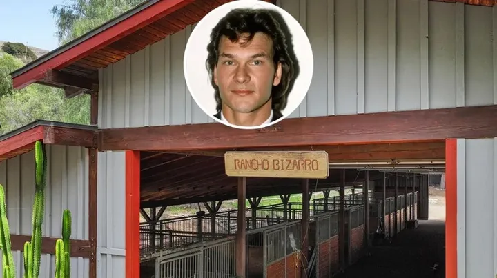 Patrick Swayze mal 25 rokov vášeň pre kone, jeho jazdecký ranč je na predaj