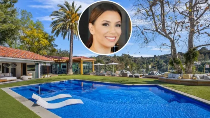 Zúfalá manželka Eva Longoria predáva svoju skvelú vilu za dvojnásobok, ako ju kúpila