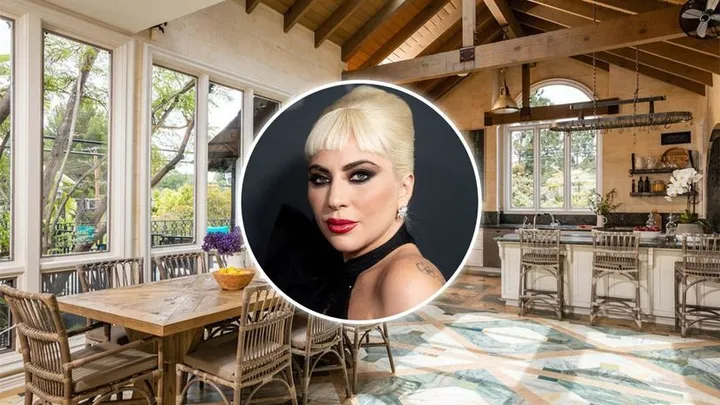 Lady Gaga zachovala čudesný dom Franka Zappu v rockovej histórii