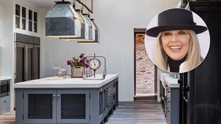 Dom herečky Diane Keaton sa stal ikonou vďaka jej knihe „Dom, ktorý postavil Pinterest““