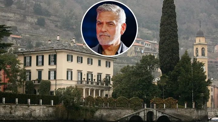 George Clooney rozbúril realitný trh: prenikli správy, že predáva svoju slávnu vilu pri Lago di Como za 107 miliónov dolárov