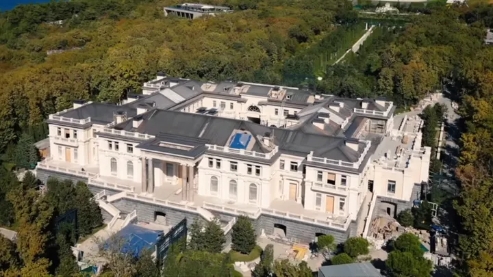 Putinov tajný palác je najstráženejším miestom v Rusku