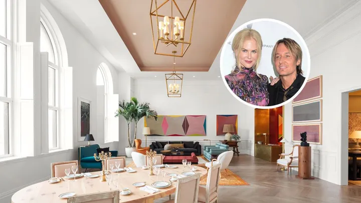Nicole Kidman podľahla čaru historického apartmánu v New Yorku