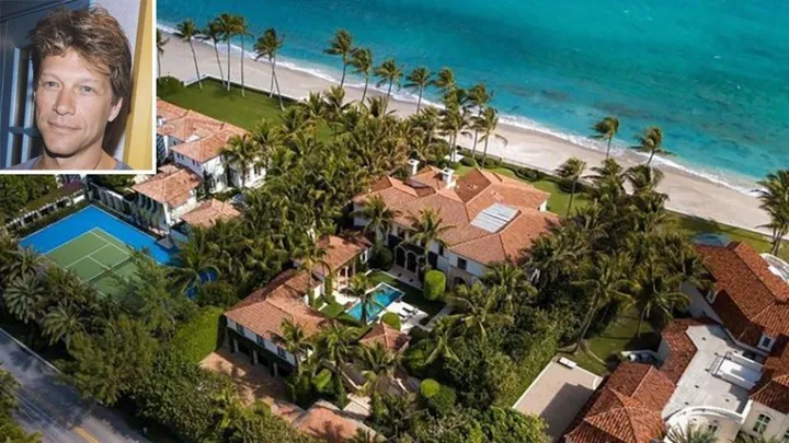 Rocker Jon Bon Jovi je frajer – na Floride predal jednu vilu a kúpil ďalšiu v ten istý deň