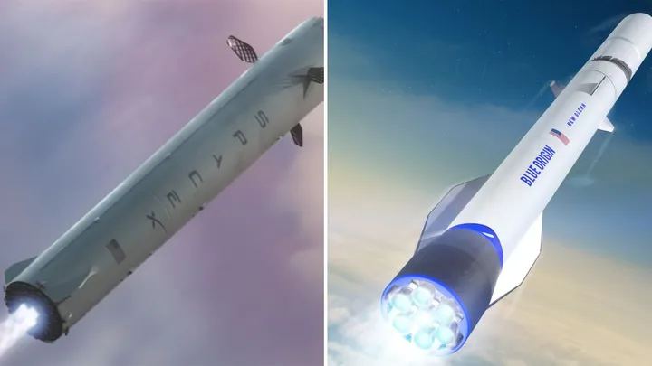 Kto osídli vesmír skôr – Elon Musk či Jeff Bezos?
