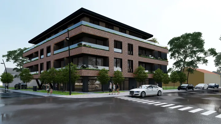 Exkluzívna investícia: Moderný projekt v centre Martina na predaj