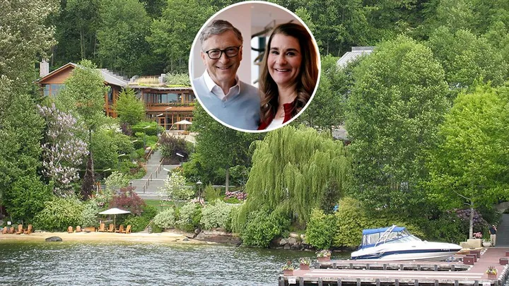 Koľko domov si bude musieť po rozvode rozdeliť Bill Gates s manželkou Melindou?