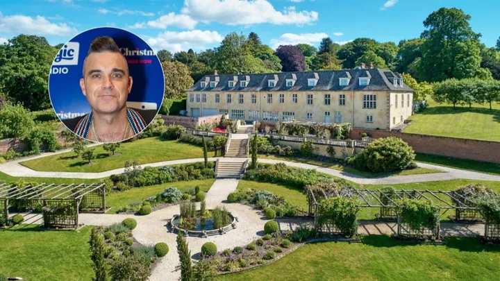 Anglický kaštieľ Robbieho Williamsa pôsobí strašidelne, ale je vraj ideálny na zábavu