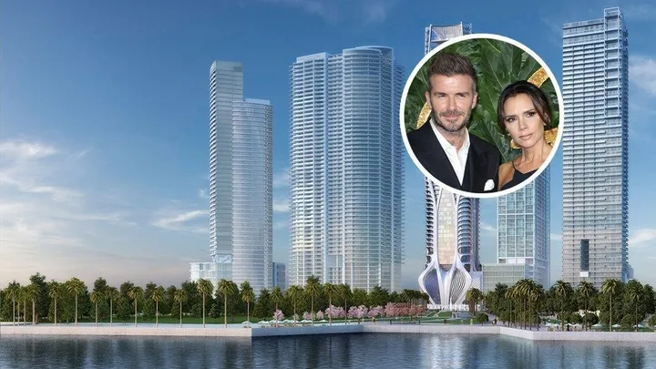 David Beckham kúpil luxusný penthouse v mrakodrape v Miami s vlastným helipadom