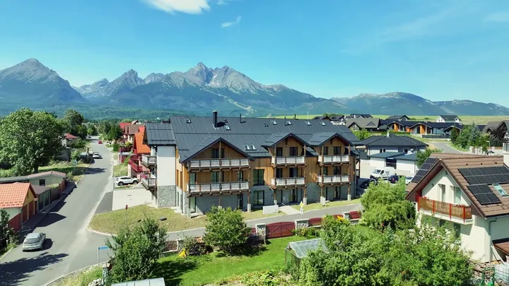 Tatranská Štrba – komfort a wellness v rezortovom štýle