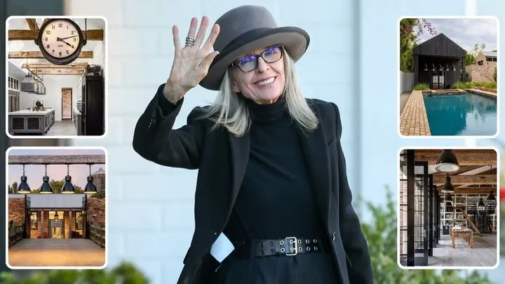 Diane Keaton budovala svoj milovaný dom doslova tehlu po tehle. Teraz ho predáva za 27,5 milióna
