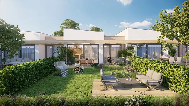 Rezidenčný projekt Pod Zoborom stavil na moderné bývanie
