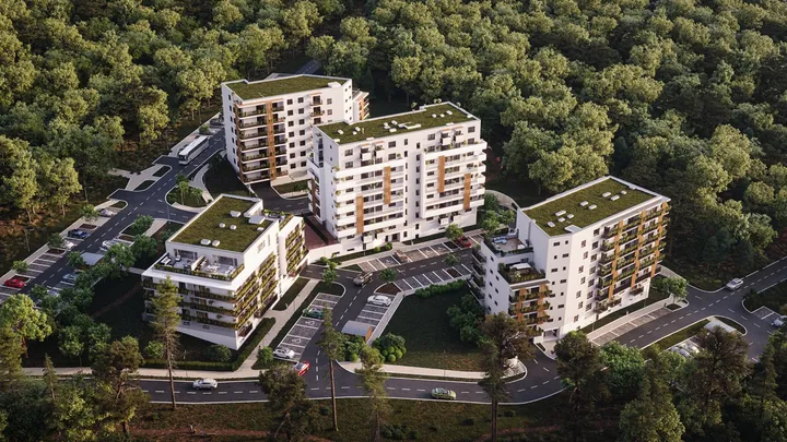 Projekt Istrica - kúsok od centra mesta v obklopení prírodou