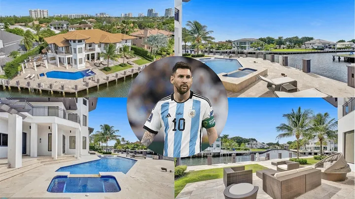 Ako býva Messi?