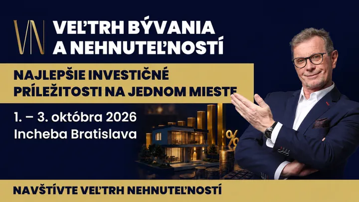 Príďte na Veľtrh bývania a nehnuteľností