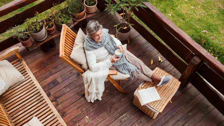 Tipy ako si užiť terasu aj na jeseň