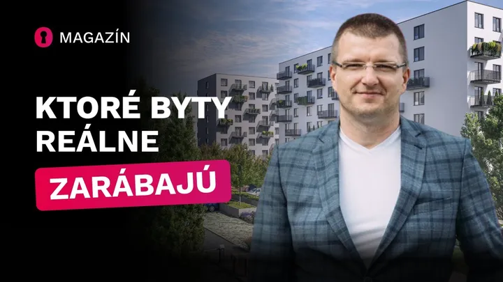 Garzónka vs. 3-izbový byt: Ktorá nehnuteľnosť vám reálne zarobí viac? Poznáme víťazné percento
