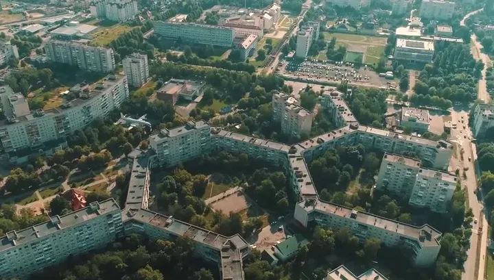 Najdlhší obytný dom na svete