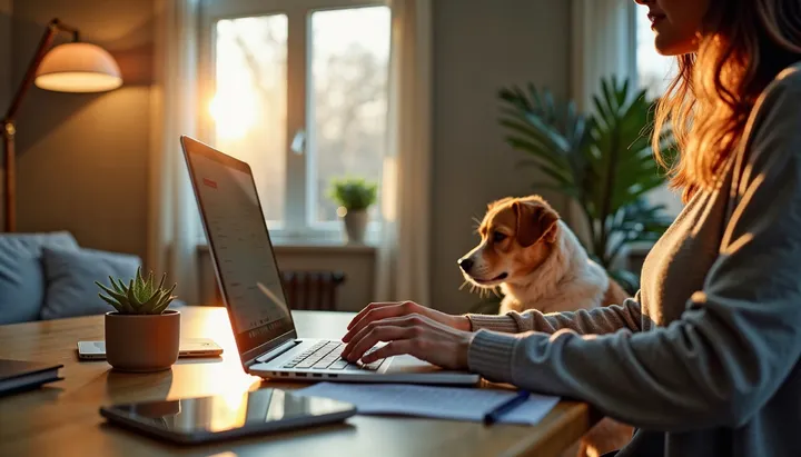 Home office snov - domáca kancelária, v ktorej je radosť pracovať!