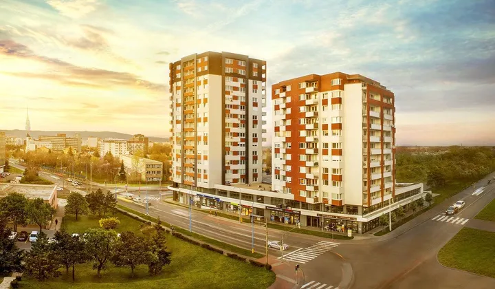 Perla Ružinova už vypredala takmer štvrtinu bytov druhej etapy