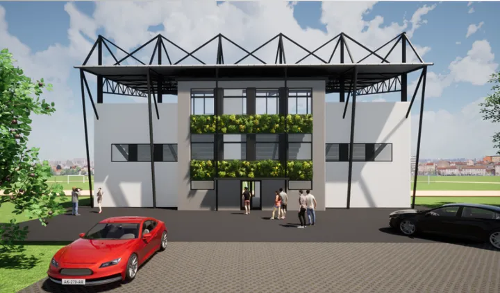 V Snine prebieha výstavba Open Sports Centra