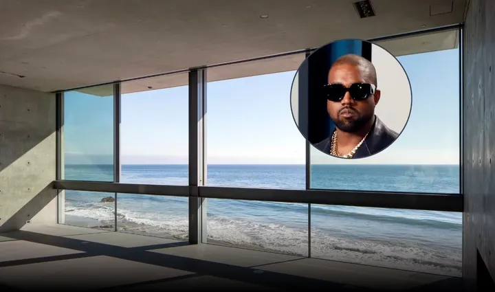 Neblahý obrat osudu: Slávny rapper Kanye West predáva ikonický betónový dom v Malibu so stratou 18 miliónov dolárov