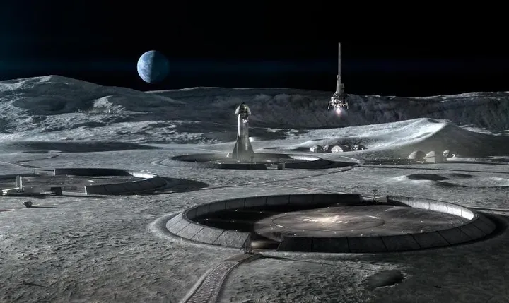 NASA postaví na Mesiaci niekoľko 3D budov